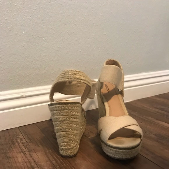 Cream Espadrilles - Picture 2 of 2